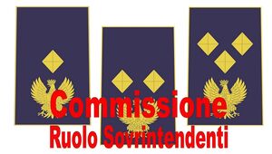 Commissione per il personale del ruolo dei sovrintendenti - ESITO