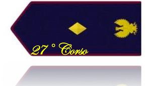 27° CORSO VICE SOVRINTENDENTE - AVVIO 3° CICLO - ANNUALITA\' 2015