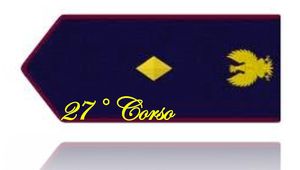 27° CORSO VICE SOVRINTENDENTE - AVVIO 4° CICLO - ANNUALITA\' 2016
