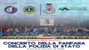EVENTI - Concerto della Fanfara della Polizia di Stato