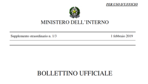 Istituzione elenco medici della Polizia di Stato che svolgono funzioni di medico competente nell\'ambito delle attività e dei luoghi di lavoro dell\'Amministrazione della pubblica sicurezza.