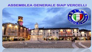 Assemblee Generali - Enna, Vercelli e Lambrate