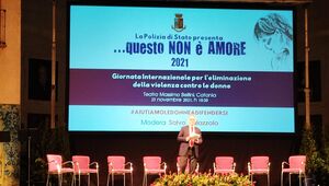 Rassegna - Catania: Il SIAP all\'evento "Questo non è amore"