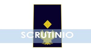 Scrutinio per merito comparativo accesso alla qualifica iniziale del Sovrintendenti