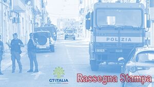 Rassegna Stampa - G7, Siap: "Modello operativo della polizia dimostrato affidabile e avanzato"