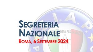 Convocazione riunione di Segreteria Nazionale 