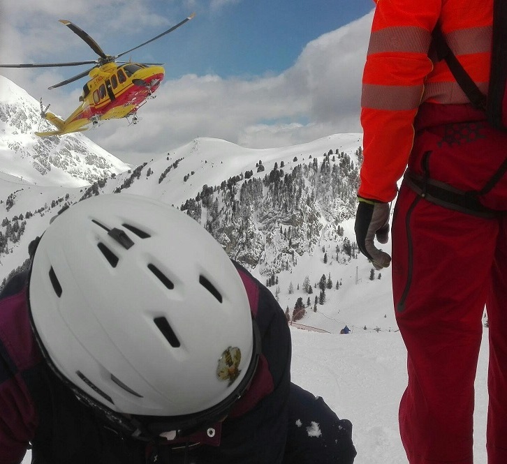 Corso operatore addetto servizio sicurezza soccorso montagna sciistico