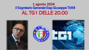 DDL Sicurezza - Bodycam. G. TIANI (SIAP) al TG1