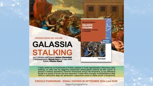 Eventi - "Galassia Stalking" Presentazione del volume