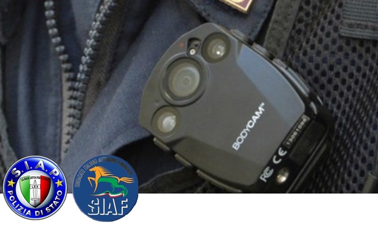 Tiani (Siap) e Taverna (Siaf), "Bene approvazione body cam e tutela legale. Ora arresto obbligatorio per violenze su operatori forze dell\'ordine e professioni di aiuto"