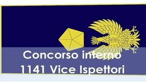 1141 Vice Ispettori- Decreto di parziale rideterminazione della graduatoria di merito e dichiarazione dei vincitori in favore di due candidati