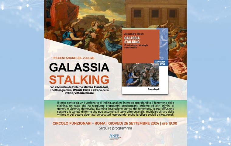 Eventi - "Galassia Stalking" Presentazione del volume