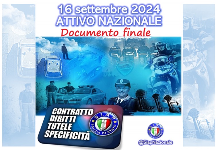 Attivo Nazionale SIAP - Documento finale