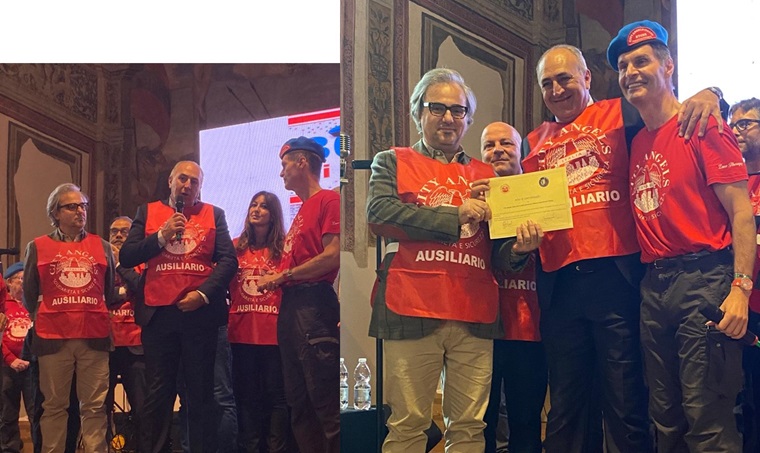 Sicurezza e Solidarietà - Gemellaggio Siap e City Angels, "insieme per nuovo umanesimo"