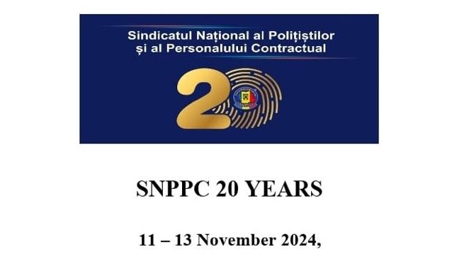 20° Anniversario Fondazione  del Sindacato di Polizia Rumena