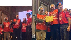 Sicurezza e Solidarietà - Gemellaggio Siap e City Angels, "insieme per nuovo umanesimo"