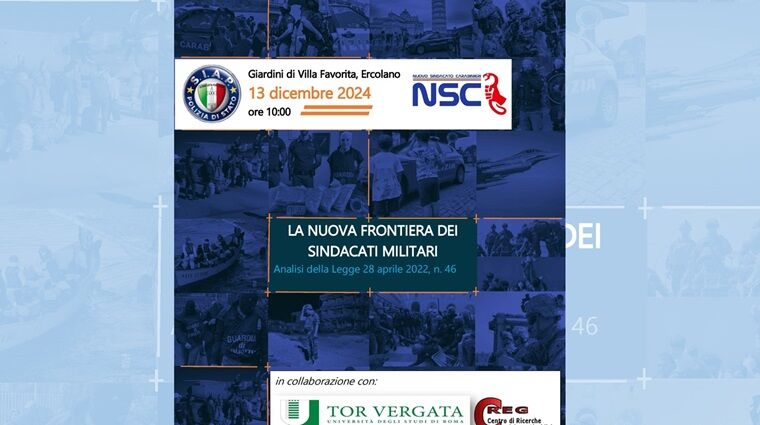 La Nuova Frontiera dei Sindacati Militari