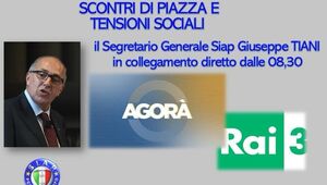 Scontri di piazza e tensioni sociali - Tiani ad Agorà