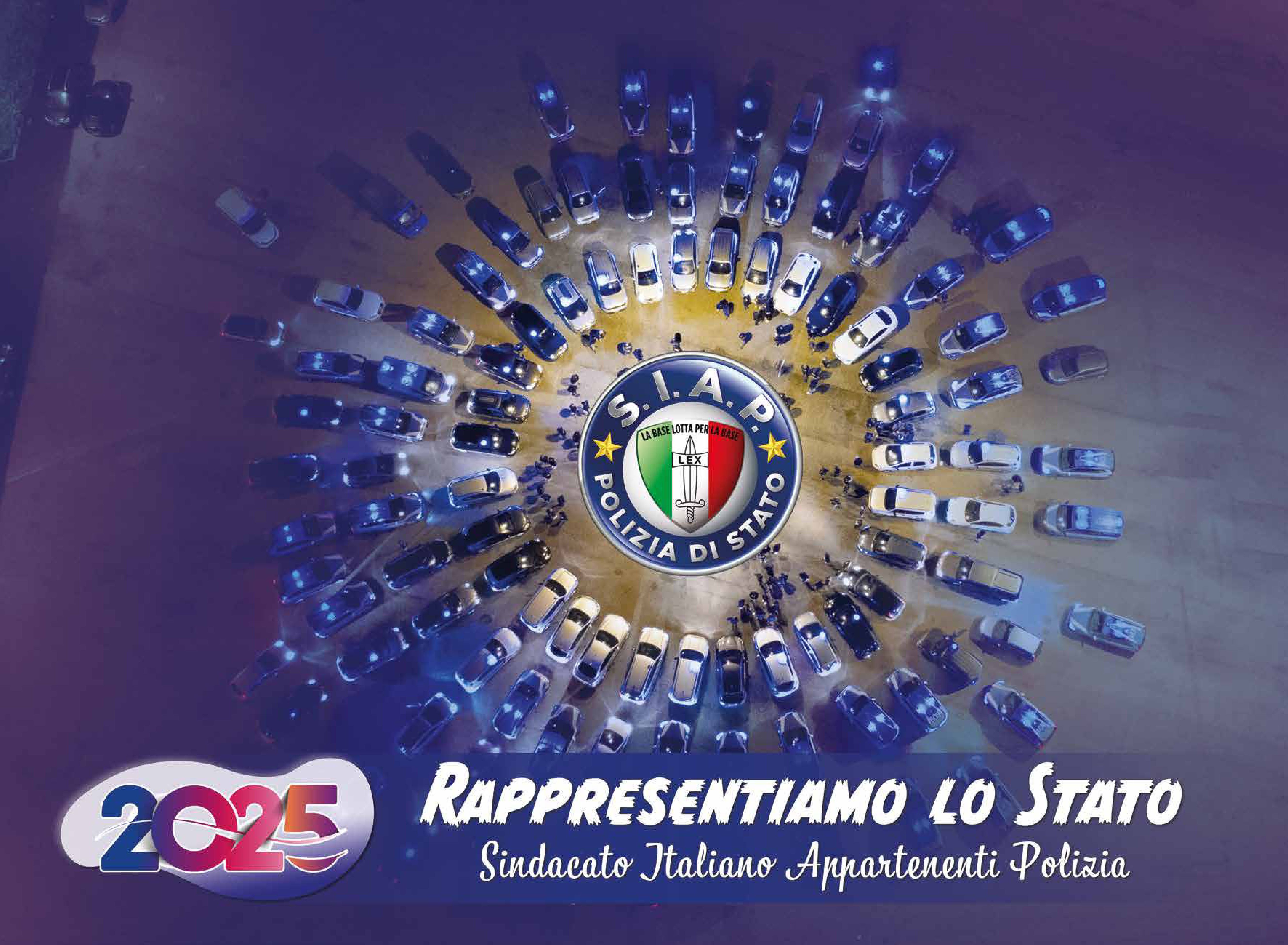 CALENDARIO 2025 - RAPPRESENTIAMO LO STATO