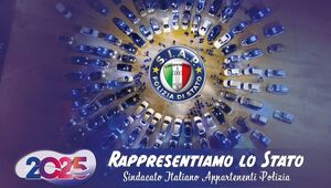 CALENDARIO 2025 - RAPPRESENTIAMO LO STATO