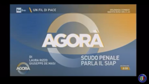 AGORA\' - RAI 3 - L\'intervista al Segretario Generale Tiani