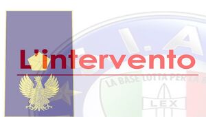 19° Corso Allievi Vice Ispettori - Problematiche relative al tirocinio applicativo. Richiesta di intervento