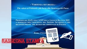 RACCOLTA FIRME - RASSEGNA STAMPA
