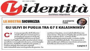 L\'Identità - Gli ulivi di Puglia tra G7 e kalashnikov