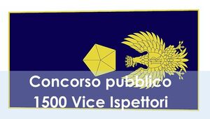 Concorso 1500 vice ispettore - Trattamento economico di missione - Convocazione alla prova orale