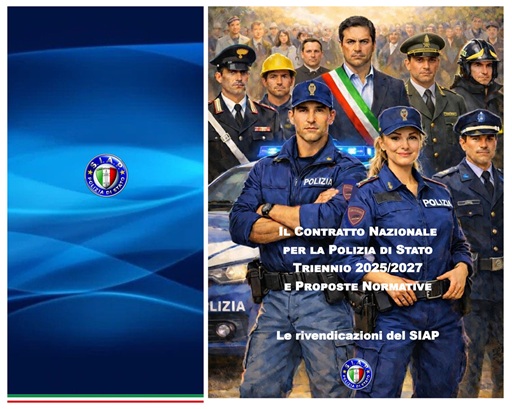 Piattaforma SIAP per il rinnovo contrattuale 2025-2027 e per i connessi interventi normativi del personale del Comparto Sicurezza e Difesa