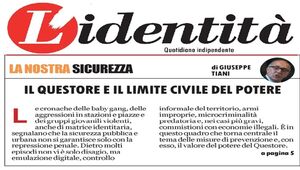 Il Questore e il limite civile del potere