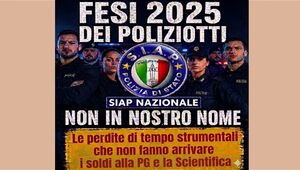 FESI 2025 dei Poliziotti - Non in nostro nome ...