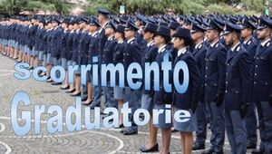 38° corso Vice Sovrintendente - scorrimento della graduatoria