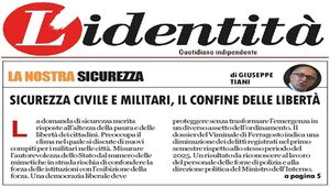 Sicurezza civile e militari, il confine delle libertà