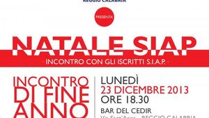 Natale S.I.A.P.