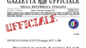 SCHEMA DI DECRETO LEGISLATIVO RECANTE DISPOSIZIONI INTEGRATIVE E CORRETTIVE AL DLgs 95/2017